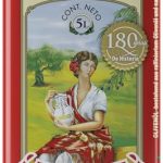 LA ESPAÑOLA Huile d'Olive Pure Origine Espagne, Bidon Décorée 5L, Saveur Douce, Faible Acidité 0,4º