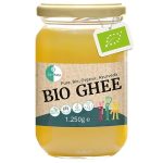 Go-Keto BIO Ghee, 1250 g | 100% beurre clarifié, certifié BIO, Ayurveda | parfait pour le régime cét...