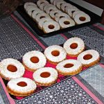 Sablés à la confiture recette traditionnelle صابلي بالمعجون الوصفة التقليدية الأصلية  يذوب فالفم