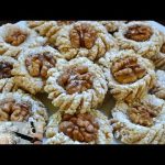 pâtisserie marocaine ou ghriba aux cacahuètes moelleuse et fondante un vrai délice 😋😋😋