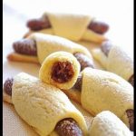 Recette de gâteaux marocains  aux dattes et amandes  dates and almonds cookies recipe