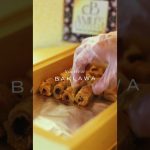 Order Baklawa From Amu's Bake Shop! #shorts