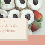 Sablés à la confiture de fraise🍓 façon algérienne