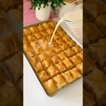 Soğuk Baklava Tarifi✅Tatlı Tarifleri/ Şerbetli Tatlılar