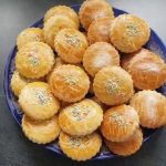 Biscuits secs à la vanille " halwa tabaa3 " ou " torno"  Algérien/ Algerian vani...