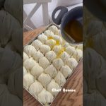 Midye Baklava Yapımı
