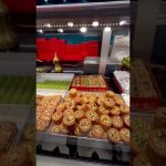 Hafiz Mustafa Baklava since 1864 #istanbul #baklava #baklawa #isranbul2022#pistachio #dessert