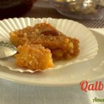 kalb el louz patisserie algerienne du ramadan gateau algerien par Soulef
