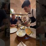 BAKLAVA @ SALT BAES RESTAURANT NUSR-ET #istanbul #saltbae #baklava #icecream