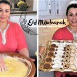 Vlog/Sablés de l'Aîd/1 seule pâte 7 différents modèles/recette étape par étape facile à réaliser