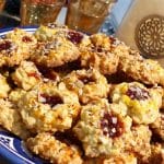 Recette de Sablés aux amandes et confiture صابلي بالمربى /Almond cookies with Jam