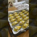 Çok pratik baklava külah