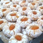 Recette des GHRIBA au amande🇲🇦recette facile et rapide a faire.