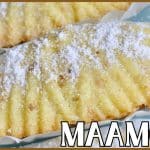 MAAMOUL A LA SEMOULE AUX NOIX ET AUX AMANDES, recette orientale pour l'aid 2021, biscuits farcis