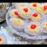 Gateau Algerien sec facile -Le faux Mchewek-
