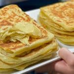 MSEMENS EXPRESS POUR DÉBUTANTS 🥞 CRÊPES FEUILLETÉES À LA POÊLE 👩🏻🍳 Deli Cuisine