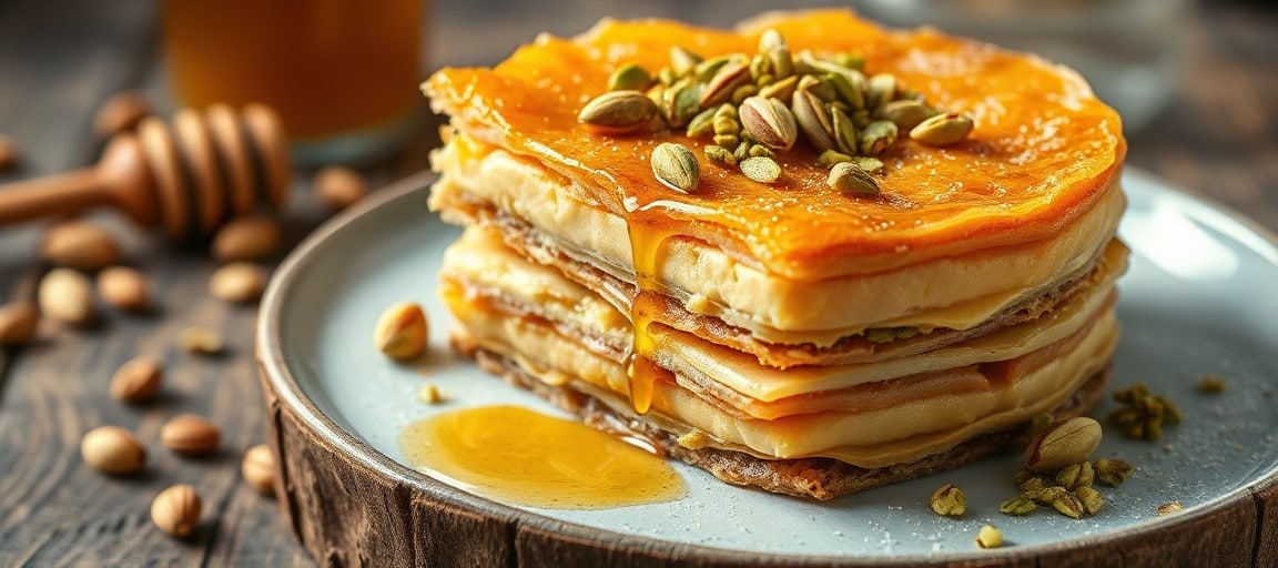 baklava-cheesecake-fusion