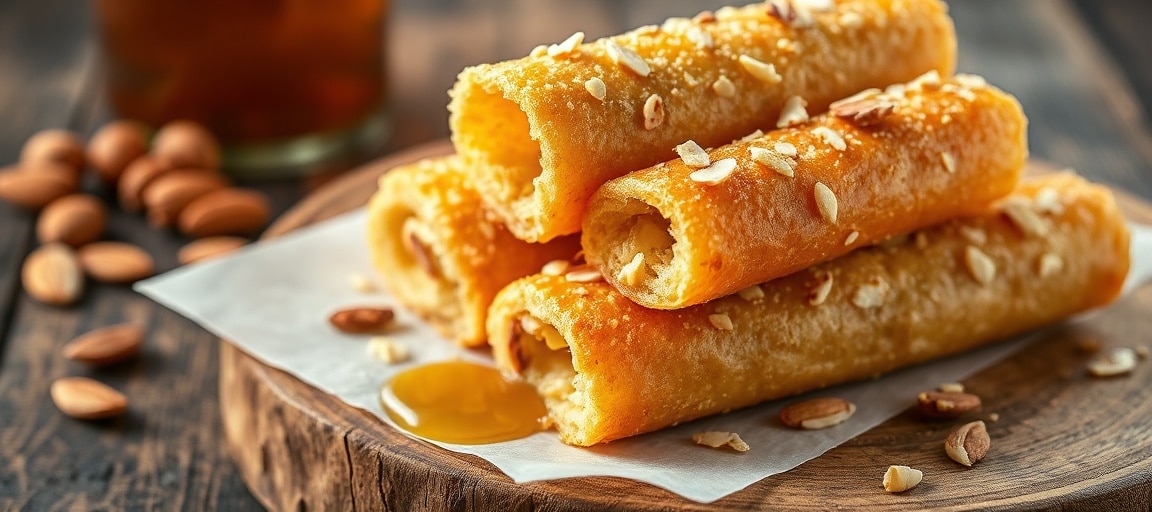 cigares-amandes-miel