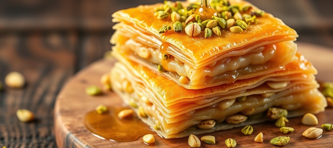 feuilletage-beurre-baklawa