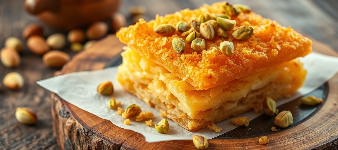 konafa-liban-egypte-variations